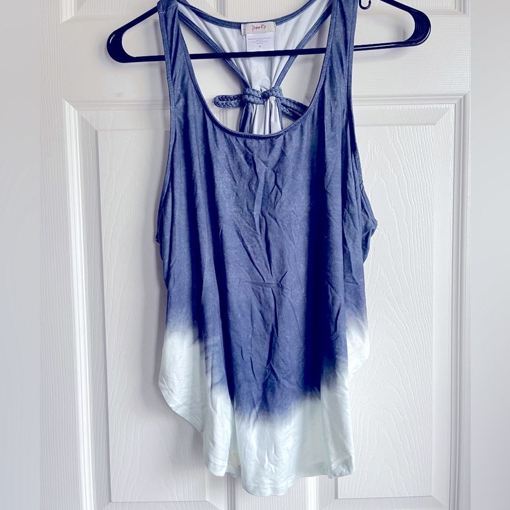 Tie dye Tank Top